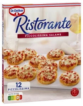 Dr. Oetker Ristorante Piccolissima Salame