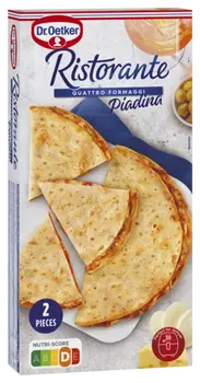 Dr. Oetker Ristorante Piadina Quattro Formaggi