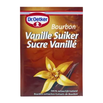 Dr. Oetker Bourbon Vanille Suiker