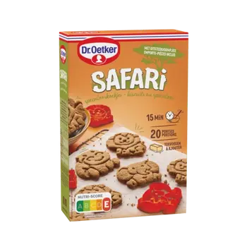 Dr. Oetker Safari Speculoos koekjes