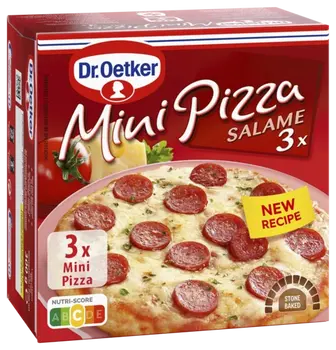Dr. Oetker Mini Pizza Salame