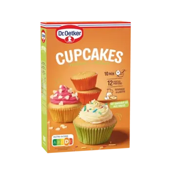 Dr. Oetker CupCakes Nature