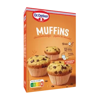 Dr. Oetker Muffins aux pépites de chocolat