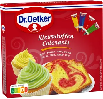 Dr. Oetker Kleurstoffen