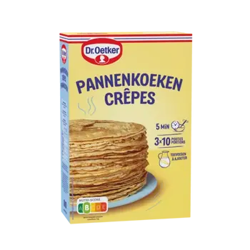Dr. Oetker Pannenkoeken 600g