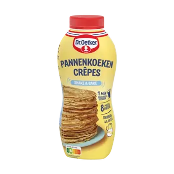 Dr. Oetker Pannenkoeken shaker