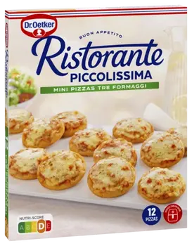 Dr. Oetker Ristorante Piccolissima Tre Formaggi