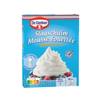 Dr. Oetker Mousse Fouettée