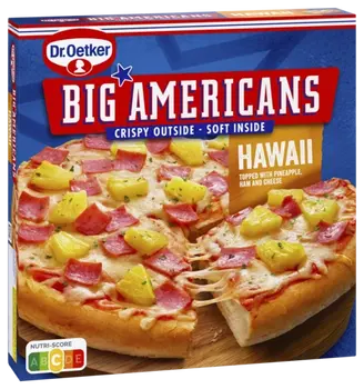 Dr. Oetker Big Americans Hawaii
