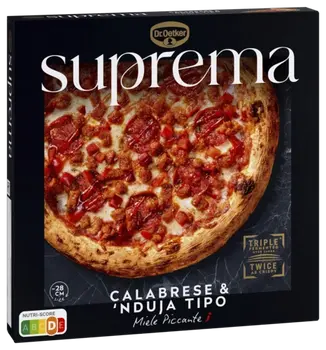 Dr. Oetker Suprema Calabrese & ‘nduja tipo