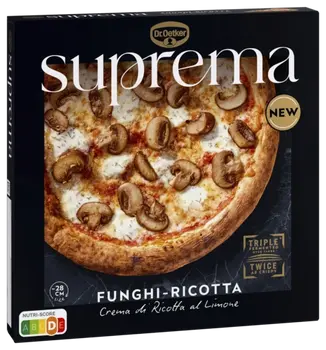 Dr. Oetker Suprema Funghi Ricotta