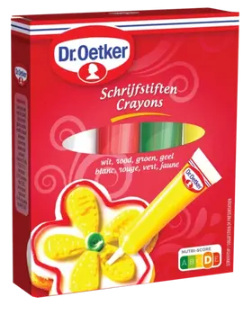 Dr. Oetker Crayons