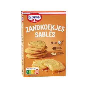 Dr. Oetker Zandkoekjes