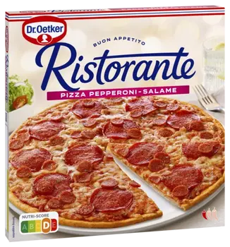 Dr. Oetker Ristorante Pepperoni Salame
