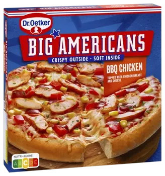 Dr. Oetker Big Americans BBQ Chicken