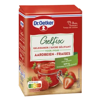 Dr. Oetker Sucre Gélifiant Gelfix Fraise