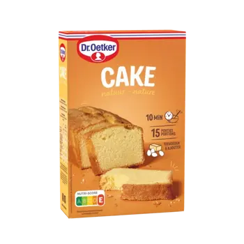 Dr. Oetker Cake Natuur