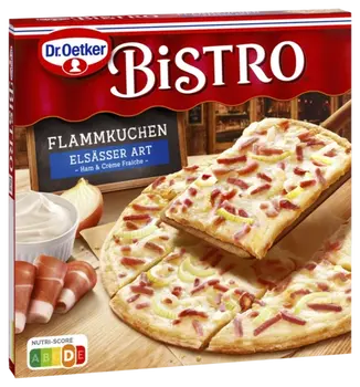 Dr. Oetker Bistro Flammkuchen Ham