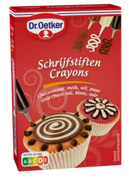 Dr. Oetker Chocoladestiften