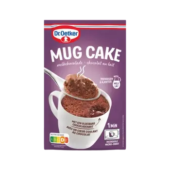 Dr. Oetker Mug Cake Chocolat au lait
