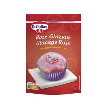 Dr. Oetker Roze Glazuur