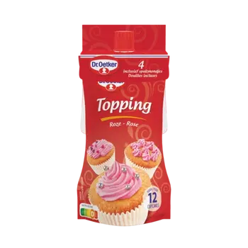 Dr. Oetker Topping Rose
