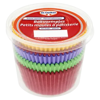 Dr. Oetker Bakvormpjes