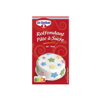 Dr. Oetker Pâte à sucre Blanche