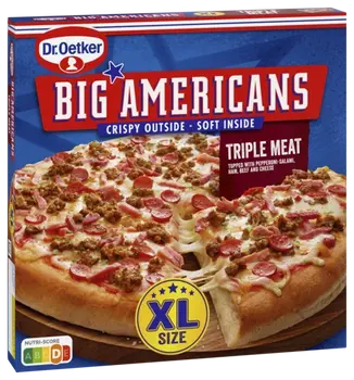 Dr. Oetker Big Americans Triple Meat XL