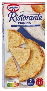 Dr. Oetker Ristorante Piadina Quattro Formaggi