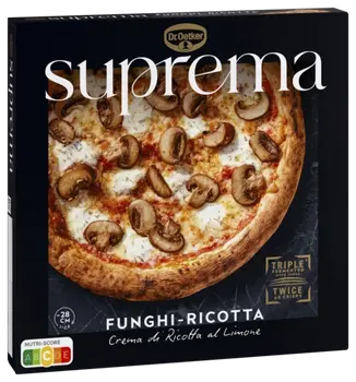 Dr. Oetker Suprema Funghi Ricotta