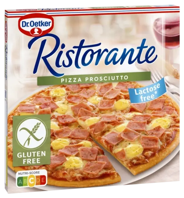 Dr. Oetker Ristorante Prosciutto sans gluten