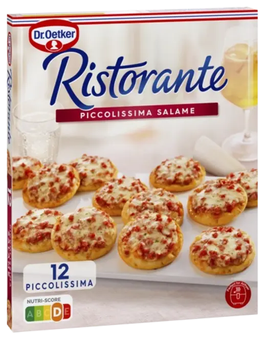 Dr. Oetker Ristorante Piccolissima Salame