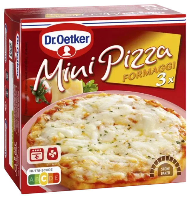 Dr. Oetker Mini Pizza Formaggi