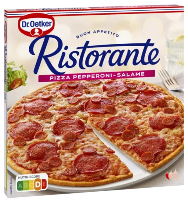 Dr. Oetker Ristorante Pepperoni Salame