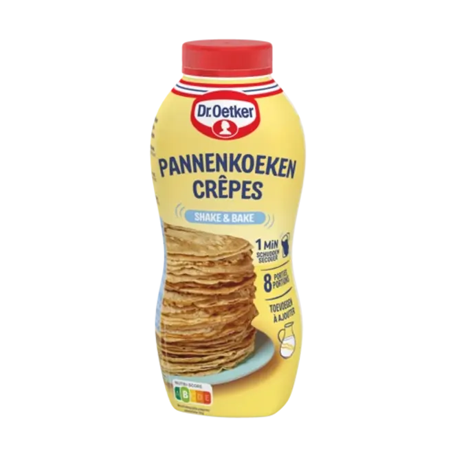 Dr. Oetker Pannenkoeken shaker
