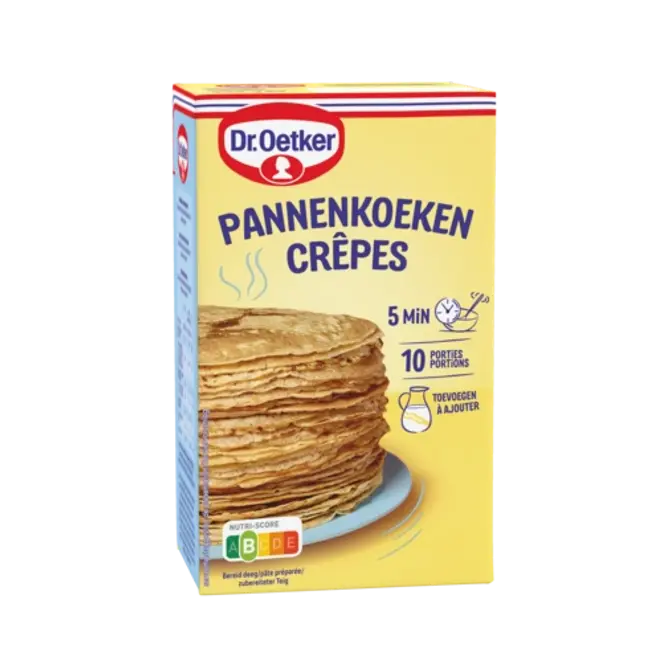 Dr. Oetker Pannenkoeken 225g
