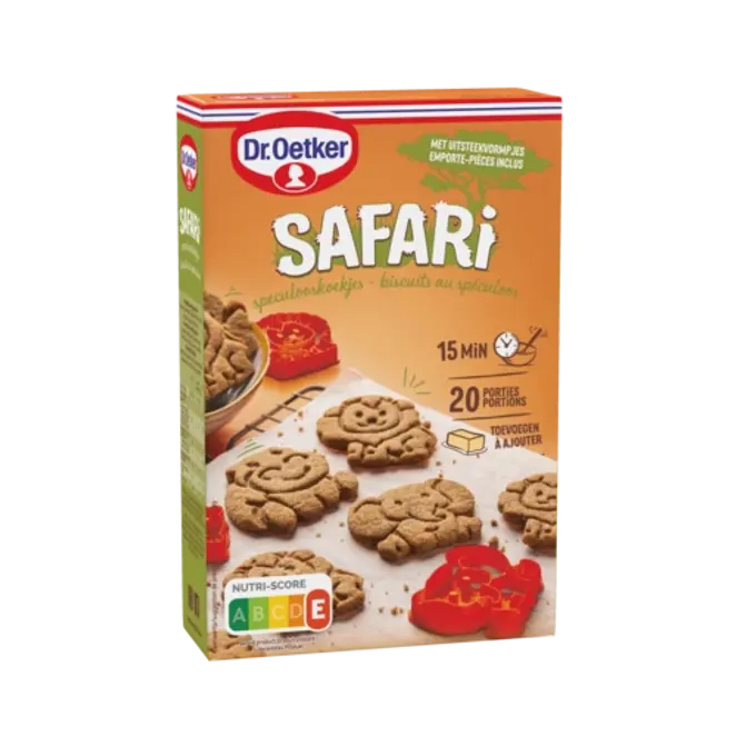 Dr. Oetker Safari Speculoos koekjes