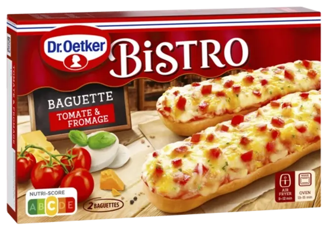 Dr. Oetker Bistro Baguette Tomate Fromage