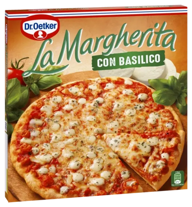 Dr. Oetker La Margherita Con Basilico