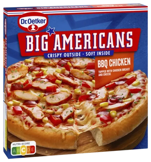 Dr. Oetker Big Americans BBQ Chicken