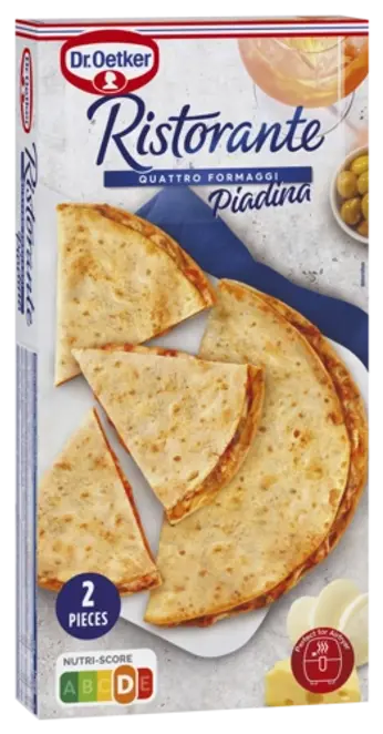 Dr. Oetker Ristorante Piadina Quattro Formaggi