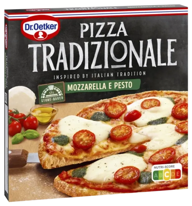 Dr. Oetker Tradizionale Mozzarella e Pesto