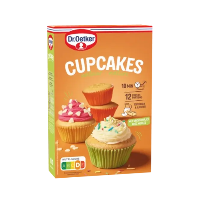 Dr. Oetker CupCakes Nature