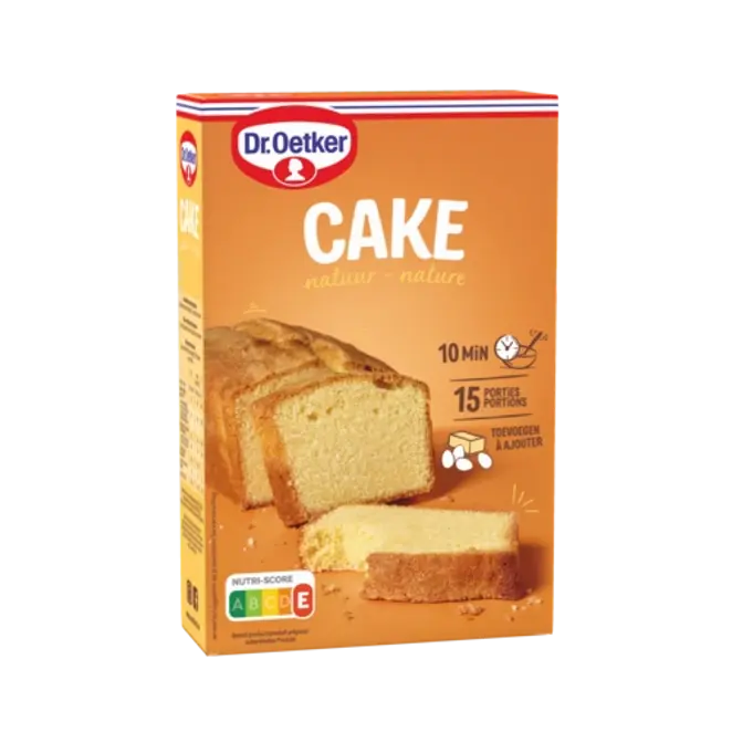 Dr. Oetker Cake Natuur
