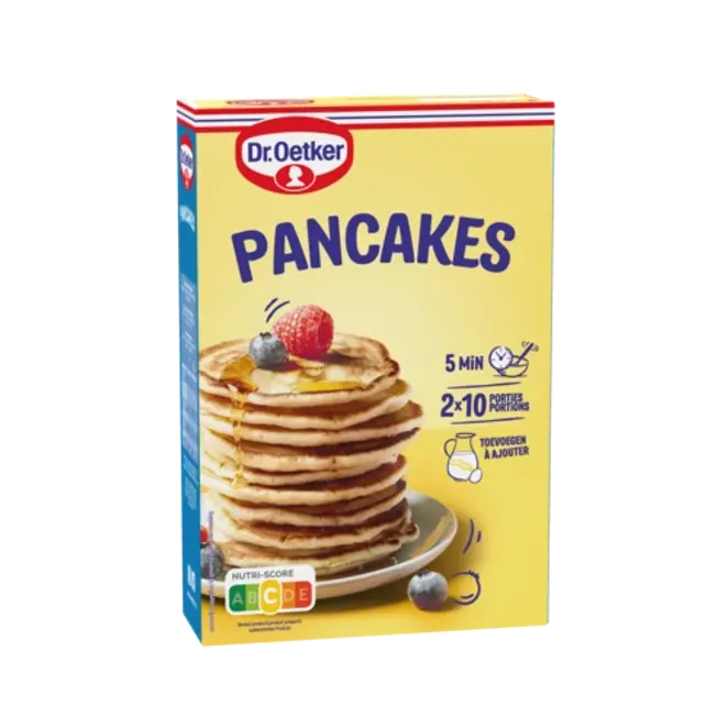 Dr. Oetker Pancakes