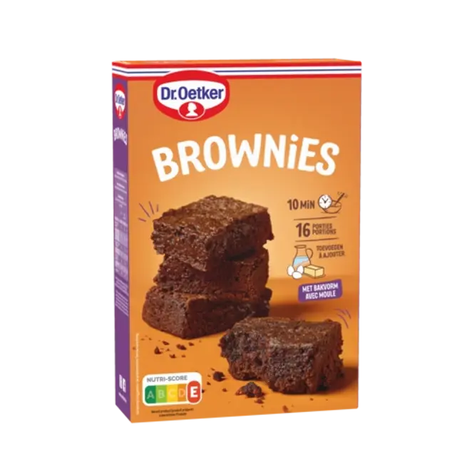 Dr. Oetker Brownies