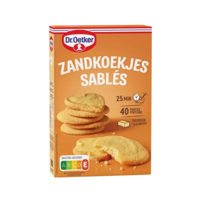 Dr. Oetker Zandkoekjes