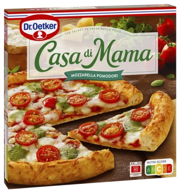 Dr. Oetker Casa di Mama Mozzarella Pomodori