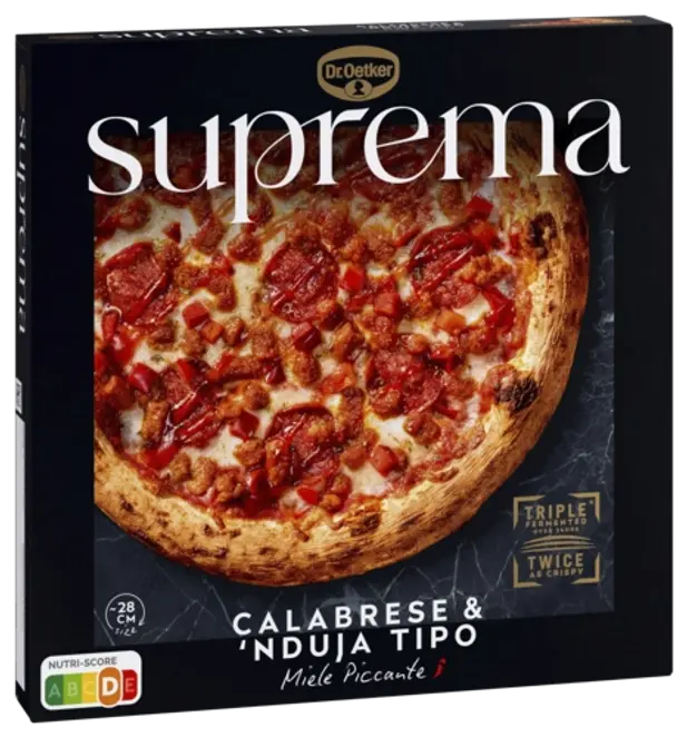 Dr. Oetker Suprema Calabrese & ‘nduja tipo